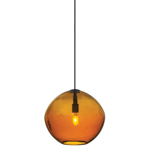 LBL Lighting MiniIsla Amber Monorail 1 Light Track Pendant Walmart