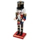 thumbnail image 4 of GOOHOCHY Cascanueces Navideño Decorativo Figura de Soldado Cascanueces Tradicional de Madera, 4 of 8