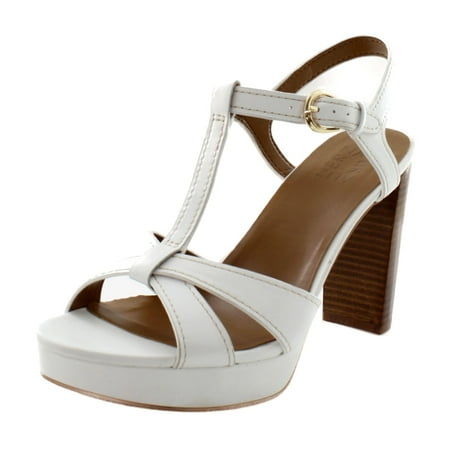 

Naturalizer Marnie Women s Heels White Leather Size 7 M