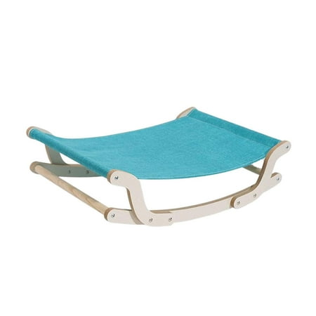 Cat Hammock Cat Furniture Solid Wood Swing Chair Bed for Kitten or Small Puppy