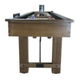 thumbnail image 4 of Playcraft Montauk Pecan 12' Shuffleboard Table, 4 of 6