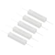 thumbnail image 1 of 5 Piezas de Resistores de 2 Ohmios, Kit de Resistores de Cerámica de Cemento de 10W Tolerancia 5% para Adaptadores de Potencia Audio, 1 of 4