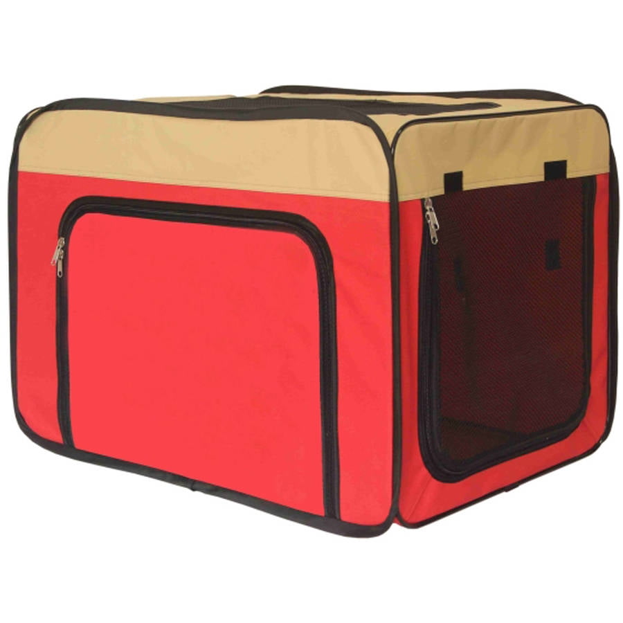 ALEKO PCS013BL Small Heavy Duty Indoor and Outdoor Portable Pop Up Dog Crate Home Shelter