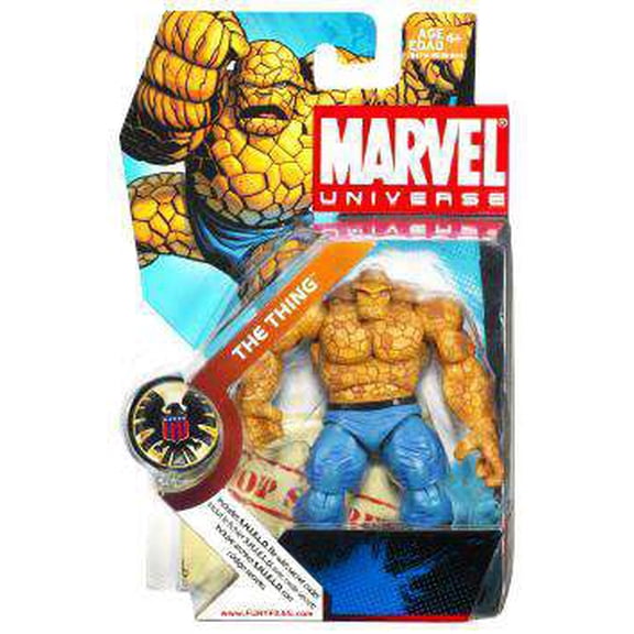 Marvel Universe Series 3 Thing Action Figure [Light Blue Pants]