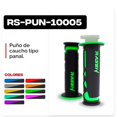 thumbnail image 4 of Puños Para Moto Rasen De Caucho Tipo Panal verde Universal, 4 of 4
