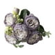 thumbnail image 1 of Ramo de boda artificial, rosas artificiales, flores de , accesorios para fotos, flores artificiales para decoración de bodas, fiestas en el jardín Violeta, 1 of 8