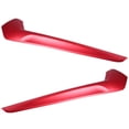 thumbnail image 1 of 2PCS Side Gear Shift Decorative Strip Cover Trim Decor for 11Th 2022 2023 Red Interior Accessories, 1 of 5