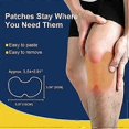 thumbnail image 3 of ZHAOCHENG Parche para aliviar el dolor de rodilla NA1, 12 unidades, parches térmicos para aliviar el dolor de rodilla las 24 horas, parches para aliviar el dolor de artritis, 3 of 5