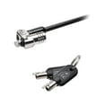 thumbnail image 3 of Kensington MicroSaver 2.0 Keyed Laptop Lock - Patented T-bar/Key Lock - Black, Silver - Carbon Steel - For Notebook - TA, 3 of 6