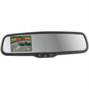 Crime Stopper Replacement Style 4.3 Mirror with Built-in DVR System SV-9159