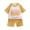 Yellow, variant on Leey-World Boys Outfit Sets 6-7 Years Summer Boys 2 Piece Athletic Outfits Short Sleeve Sport T-shirt and Shorts Summer Casual Clothes for 6-12 Years Boys Summer Outfits(Green,2-3 Years)