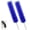 Blue 2 Pcs, variant on Bendable Microfiber Head Fan Brush Cleaner, Reusable Dust Remover for AC Electric Fan Home Vents