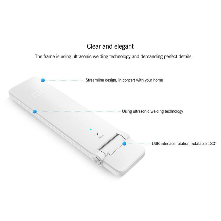 Amplificateur Wifi Xiaomi - Application - 300 Mbps - Pour prise de