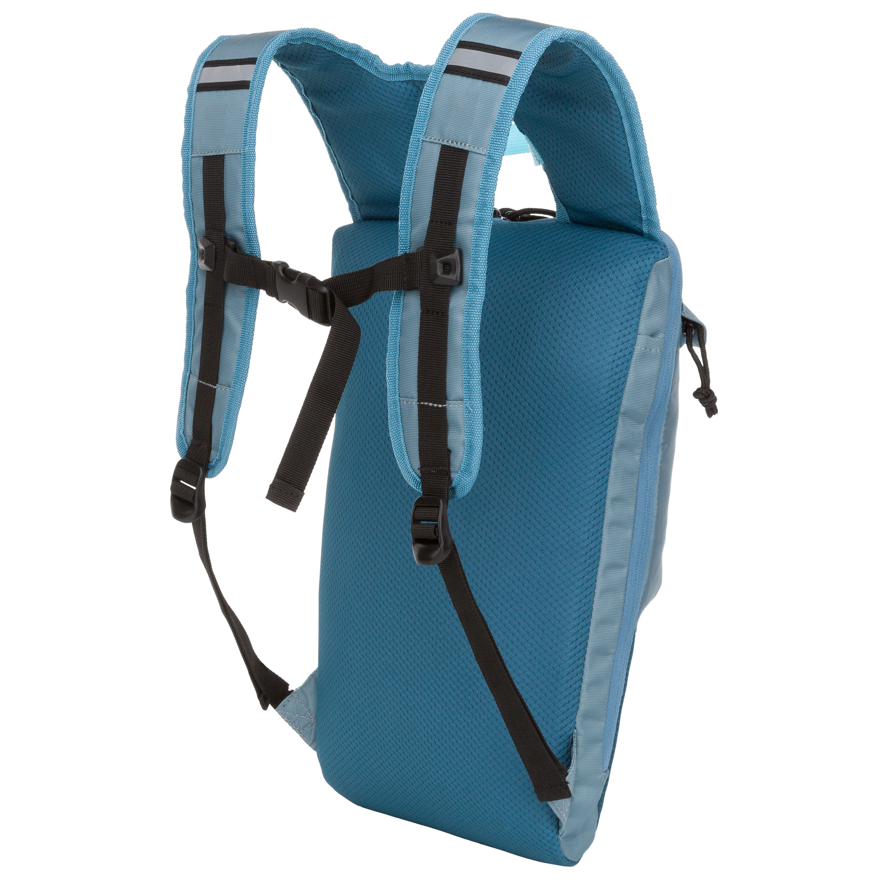 Athletic Works Slim Unisex Sports Backpack, 7.5 L Smoke Blue