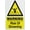 Warning Sign 1, variant on Forward Entrance Only Sign Funny Decor For House Door Office Business Yard 8"x12" Metal Aluminum Rust Free, Pre-Drilled Holes Weather Resistant, Forward Entrance Marker