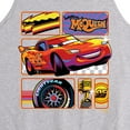 thumbnail image 2 of Disney Cars - Lightning McQueen Best Trophies - Men's Jersey Tank Top, 2 of 4
