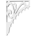 thumbnail image 3 of 5/8"W X 4"D X 6"H Genova Architectural Grade PVC Bracket, 3 of 11