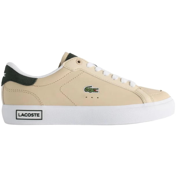 Tenis Lacoste Powercourt para Mujer 746SFA0090WG1 beige 24.5