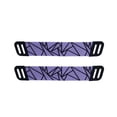 thumbnail image 2 of facefd Ear Pads Earphones Cushion Head-mounted Hearing Protection Gaming Headset Mesh Fabric Cover Accessories Headband Rhombus Purple Shock-cushion Beam, 2 of 9