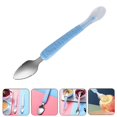 thumbnail image 3 of Fruit Puree Spoon Grapefruit Spoon Double Head Baby Food Spoon Feeding Spoon, 3 of 3