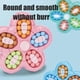 thumbnail image 3 of Cubo de dedo giratorio, juego de inteligencia, cubo giratorio, juguete de inteligencia, rompecabezas de descompresión, juguete para aliviar la ansiedad para niños y adultos., 3 of 10