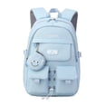thumbnail image 1 of Mochila de estilo coreano para estudiantes de secundaria japonesa, de gran capacidad, para chicas sementales, 1 of 6
