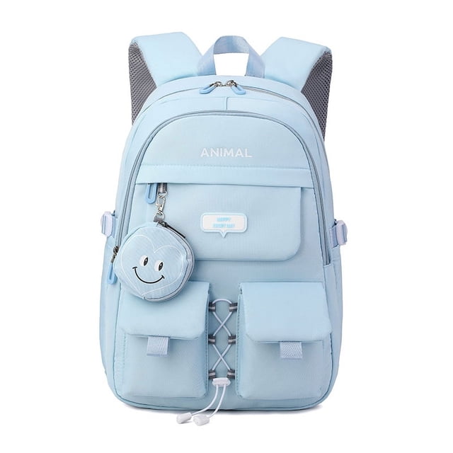 Mochila de estilo coreano para estudiantes de secundaria japonesa, de gran capacidad, para chicas sementales
