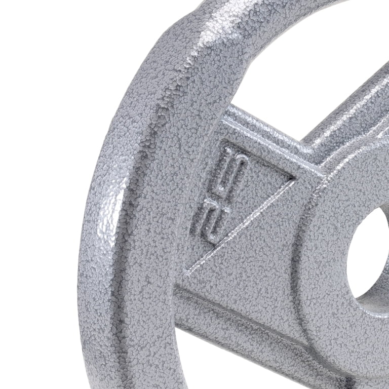 Marcy Olympic Grip Weight Plate 25Lb, Single - Walmart.com
