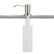 Kitchen Sink Soap Dispenser ,Stainless Steel Liquid Hand Lotion Shampoo Dispenser Pump Built in
