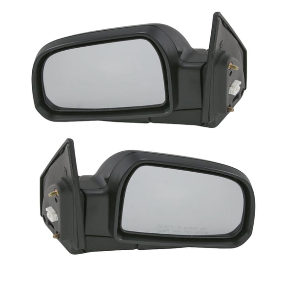 TRQ Power Mirrors Pair Set RH LH Right Left For Tucson 05-09 MRA04385