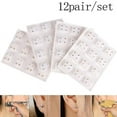 thumbnail image 2 of 24Pcs Medical Earrings Piercing Tool Ear Stud Surgical Steel Earrings Women, 2 of 5