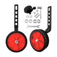 thumbnail image 2 of koolsoo Roues Stabilisatrices de Vélo pour Enfants Universelles Pratiques Réglables Stabilisateurs de Bicyclette Rouges, 2 of 9