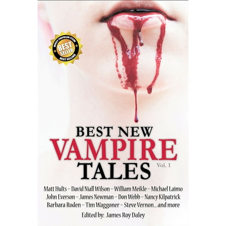Best New Vampire Tales (Vol. 1) - eBook