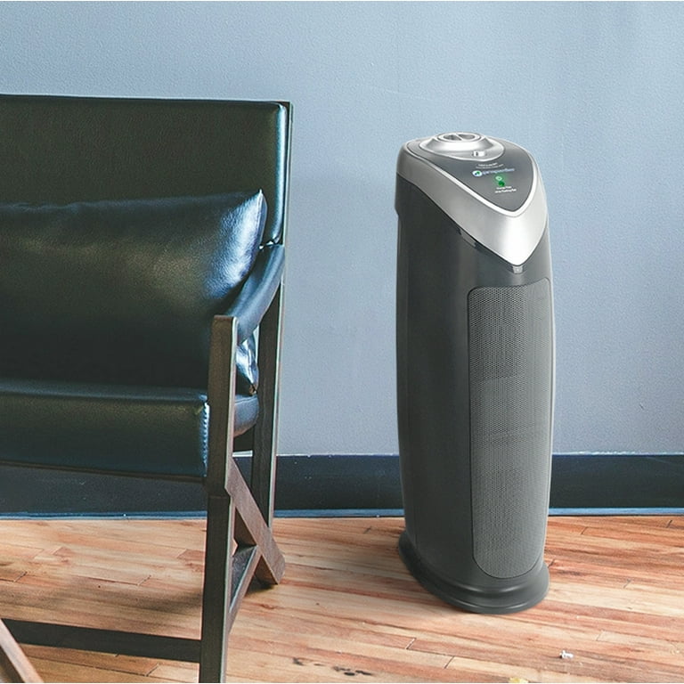 Germguardian air purifier with hepa filter and odor reduction ac4820 discount
