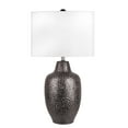 thumbnail image 4 of Watch Hill  29'' Bella Ceramic Linen Shade Bronze Table Lamp, 4 of 5