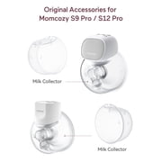 Momcozy Breast Pump Milk Collector for S9 Pro S12 Pro, Made by Momcozy, 1Pc