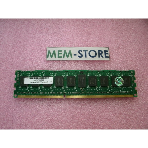 4X70F28586 8GB DDR3 1866MHz PC3-14900 (1Rx4) RDIMM Memory Lenovo RD640 Server (3rd Party)