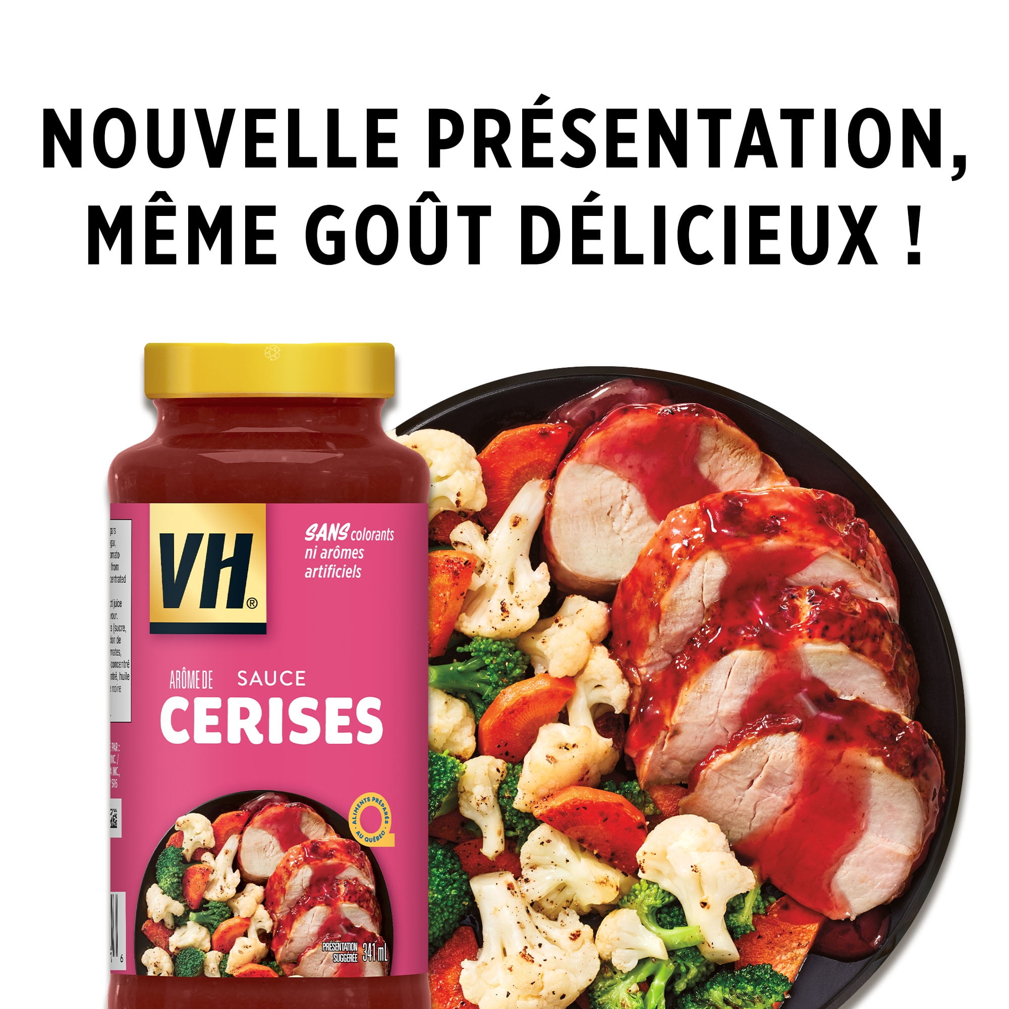 VH Gluten Free Cherry Dipping Sauce