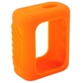 thumbnail image 3 of Silicone Speaker Carrying Case Bluetooth Travel Case for GO3 GO 3 Speaker Cover, Orange, 3 of 3
