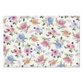 thumbnail image 3 of Pretty Wildflower Red Rose Eucalyptus Placemats 12x18 Inches Set Of 4 Washable Placemats for Restaurant Valentines Gift Party Christmas Cute Funny Table Placemats, 3 of 5