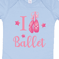 thumbnail image 4 of Inktastic I Love Ballet Girls Baby Bodysuit, 4 of 5