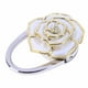thumbnail image 1 of Hebilla De Bolsa Bolsa de mesa plegable portátil, colgador de gancho, decoración de diamantes de imitación rosa (marfil) Tmvgtek Libre de BPA, 1 of 7