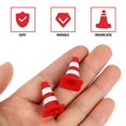 thumbnail image 4 of 60Pcs Kids Delicate Road Cones Kindergarten Teaching Aids Traffic Sign Toys, 4 of 4