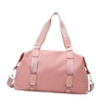 thumbnail image 2 of KLKCMS Gym Bag for Women Multipurpose Travel Duffle Bag for Exercise Weekend Sports Pink, 2 of 7