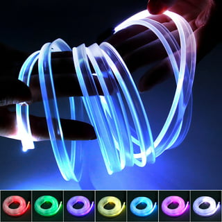 LED Neon Tube Lights - Super Flexible Vehicle Accent Rope Light - 280  Lumens