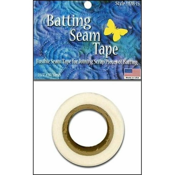 Bosal Batting Fusible Seam Tape 1.5"x10yd Pkg