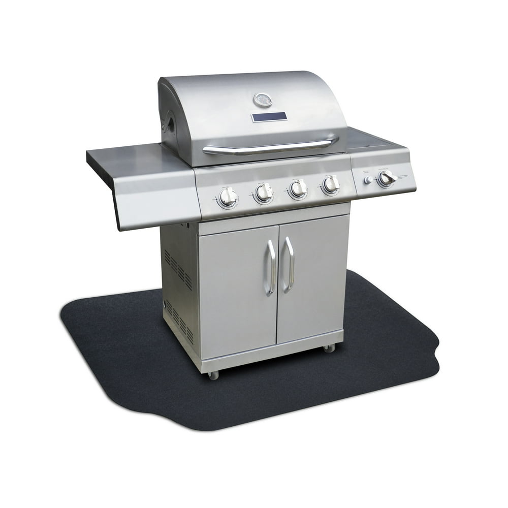 GrillTex UndertheGrill Protective Patio & Deck Mat, 36" x 63