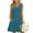 #A01-Turquoise, variant on XADYUY Girls Summer Dresses 7-8 Casual A-Line Solid Color Sleeveless Tank Dresses Cute Crew Neck Swing Beach Sundresses with Pockets for 4-14t Kids,Red 10-12 Years