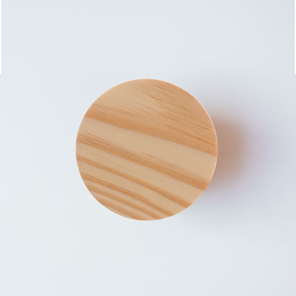 UPOUART Premium Wood Jar and Bottle Lids with Round Seal, 8 Pieces Airtight Storage Caps for Kitchen and Pantry