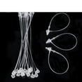 thumbnail image 2 of UPOUART 5000 Pcs Fastener Plastic Tag Pin for Socks White 3 Inches in Length, 2 of 8